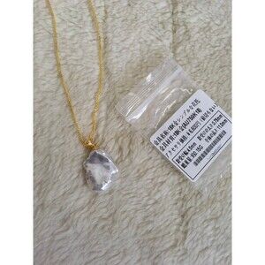 18k AAAA rare keshi pearl pendant 20mm